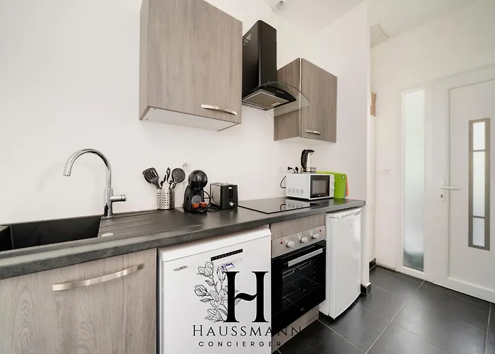 Apartmán Avec Terrasse Nancy